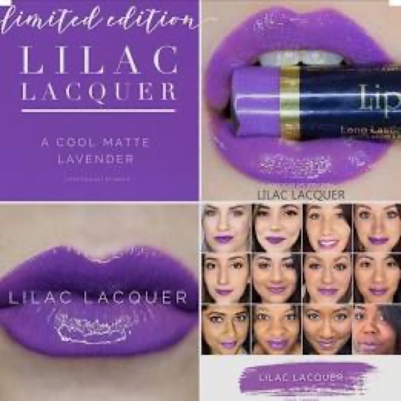 LipSense Lilac Laquer (4 tubes) - Picture 3 of 3